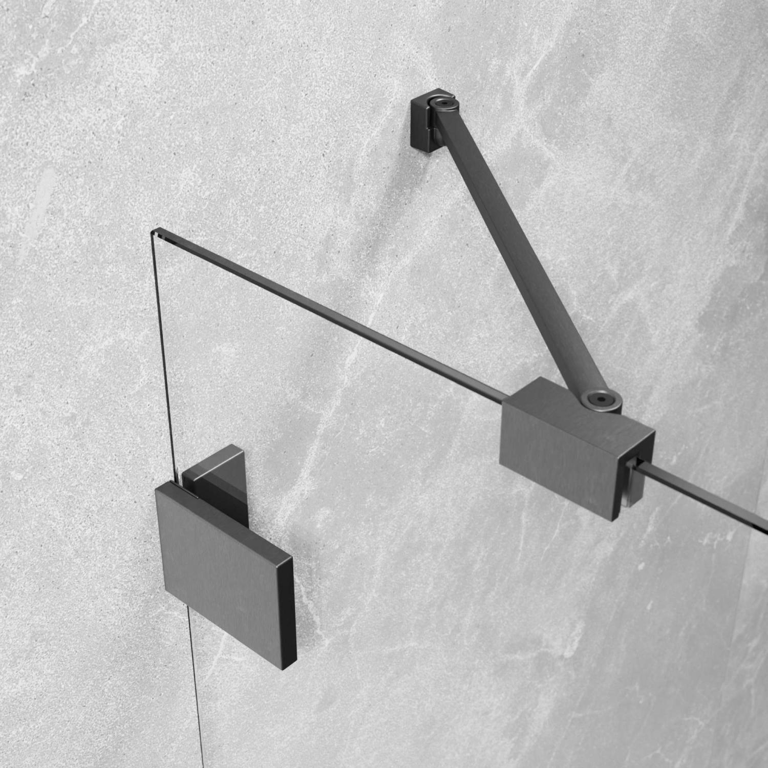 Essenza Pro Brushed GunMetal- Nagy stabilitást biztosító tartórudak