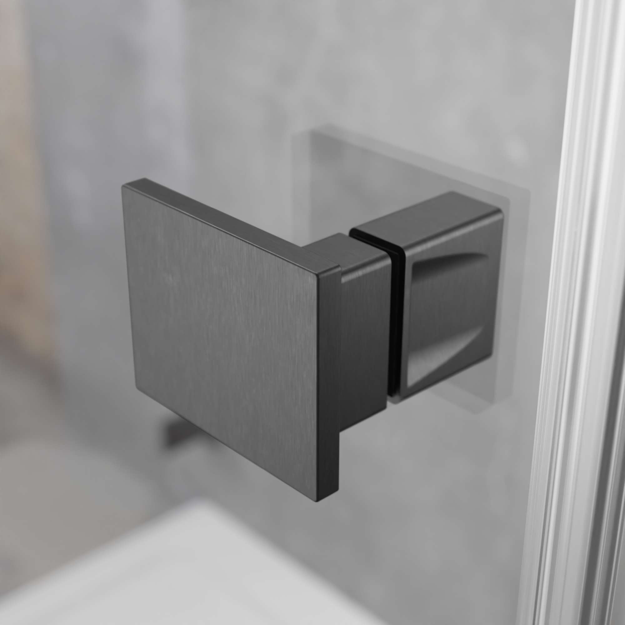 Essenza Pro Brushed GunMetal - Elegáns szálcsiszolt fegyvermetál fogantyú