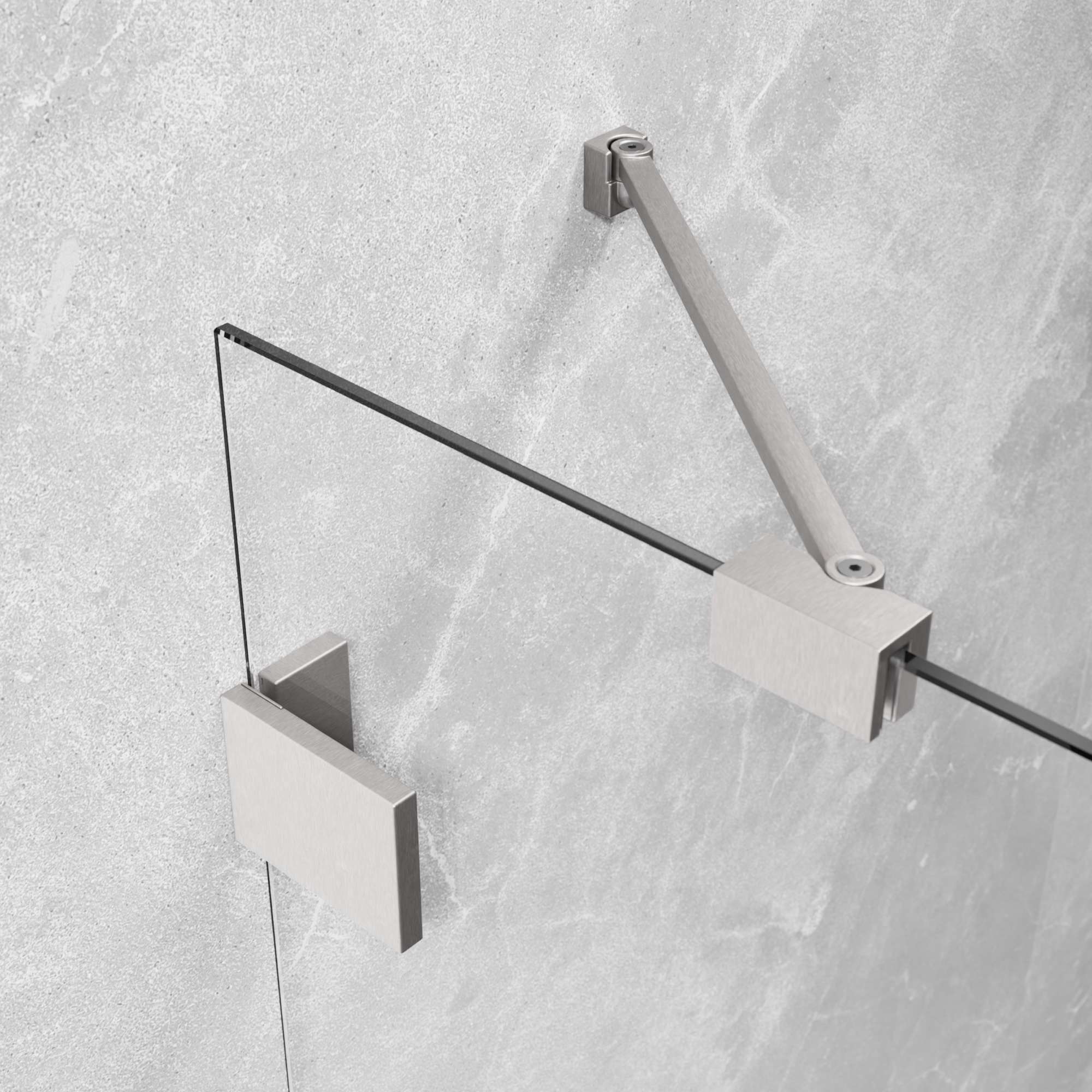 Essenza Pro Brushed Nickel - Nagy stabilitást biztosító tartórudak