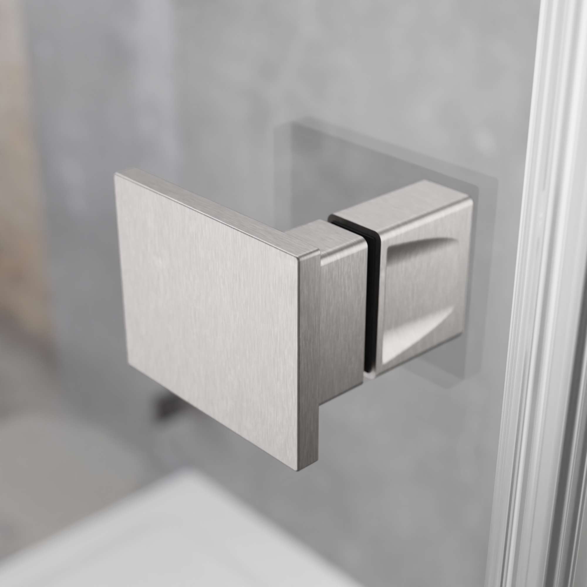 Essenza Pro Brushed Nickel - Elegáns szálcsiszolt króm fogantyú