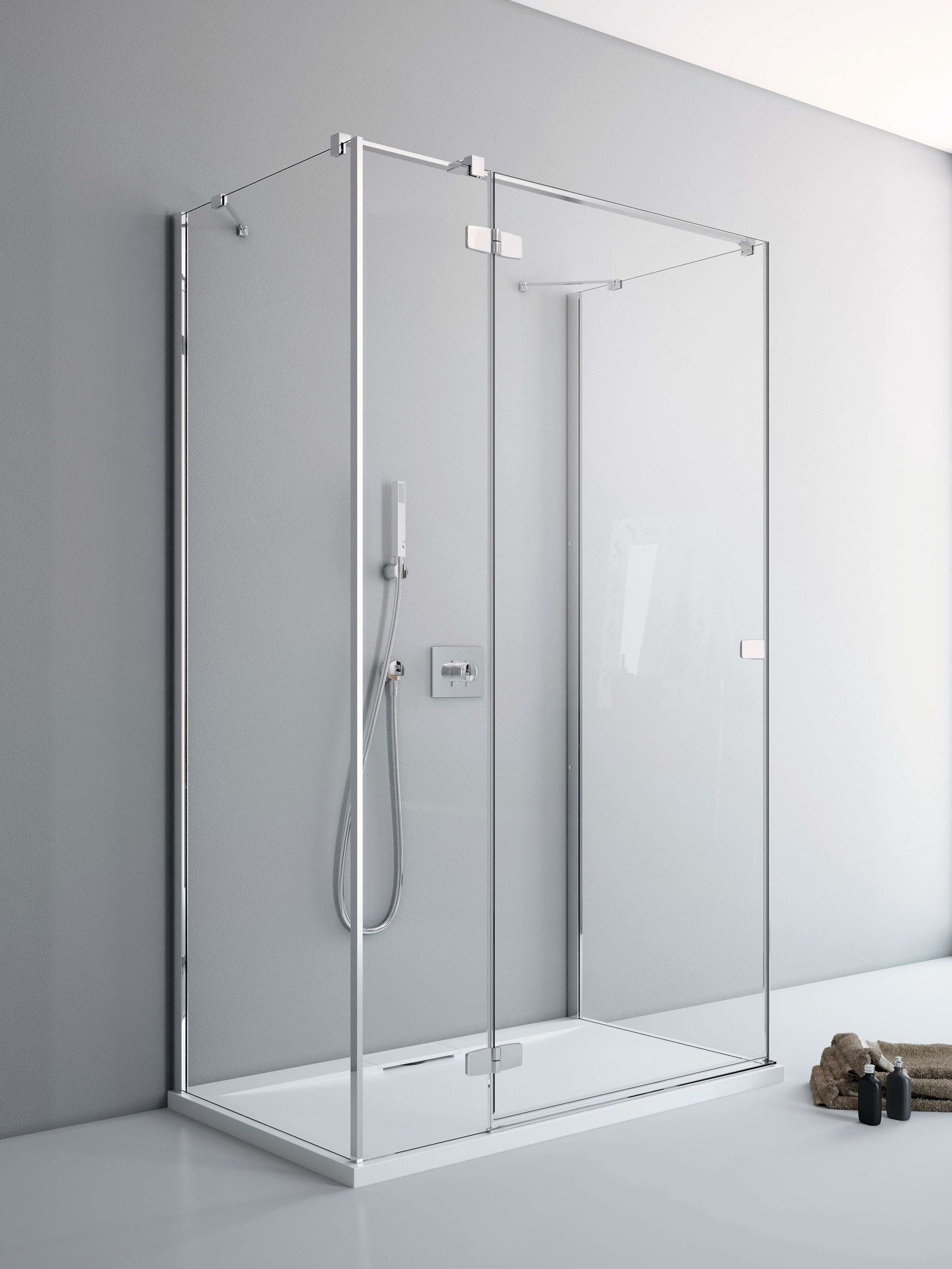 Fuenta New KDJ+S szögletes zuhanykabin