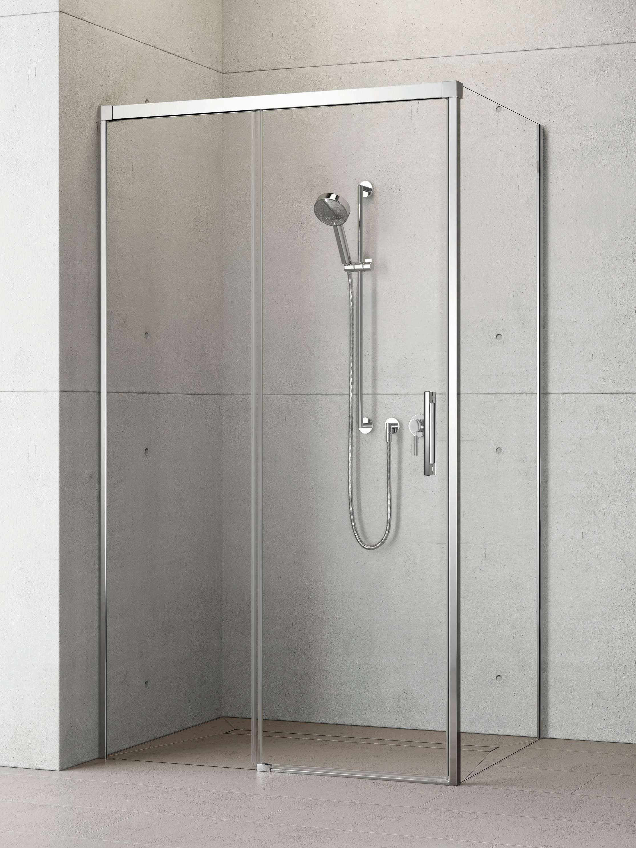 Idea KDJ szögletes zuhanykabin