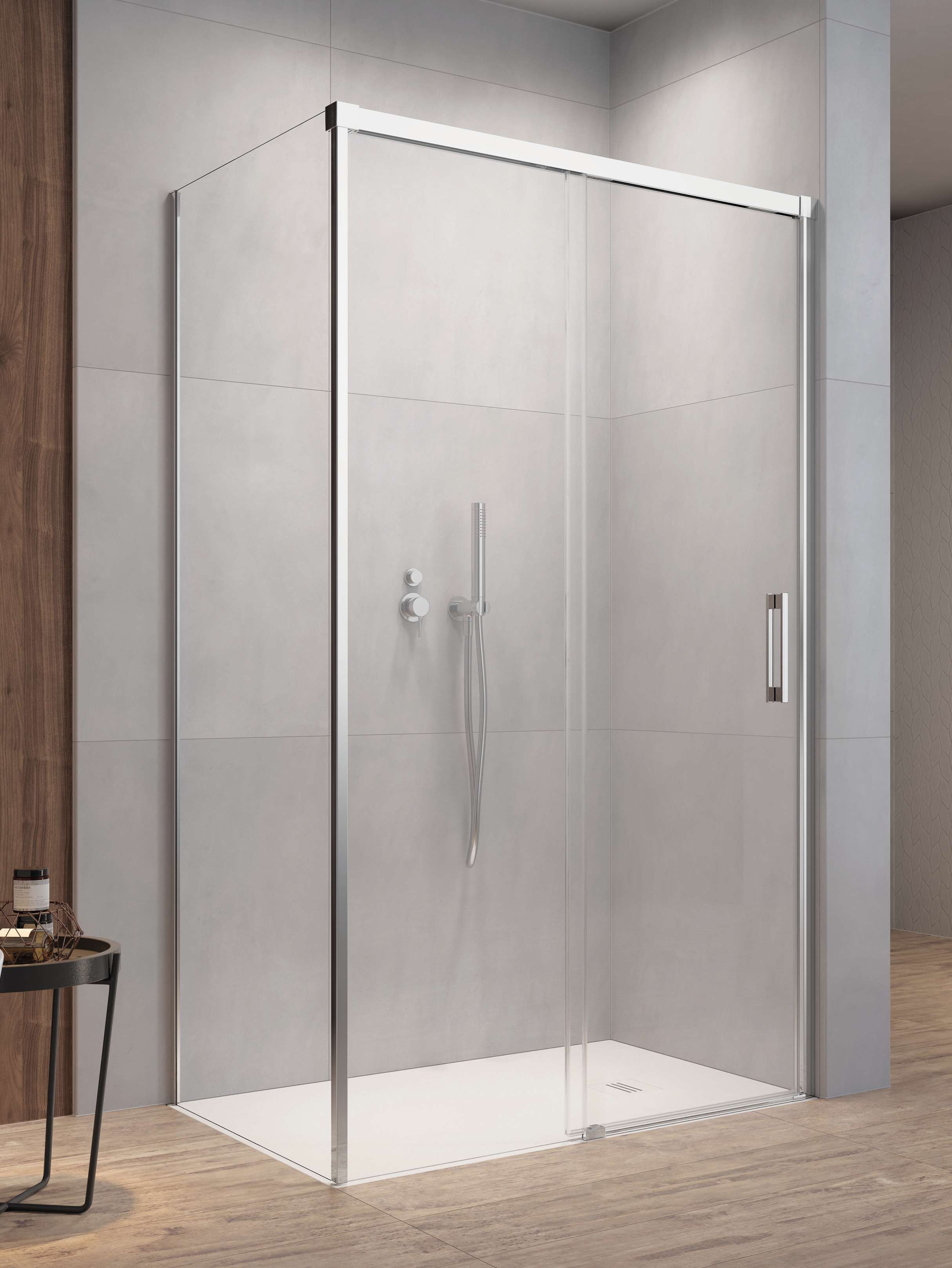 Idea KDS szögletes zuhanykabin