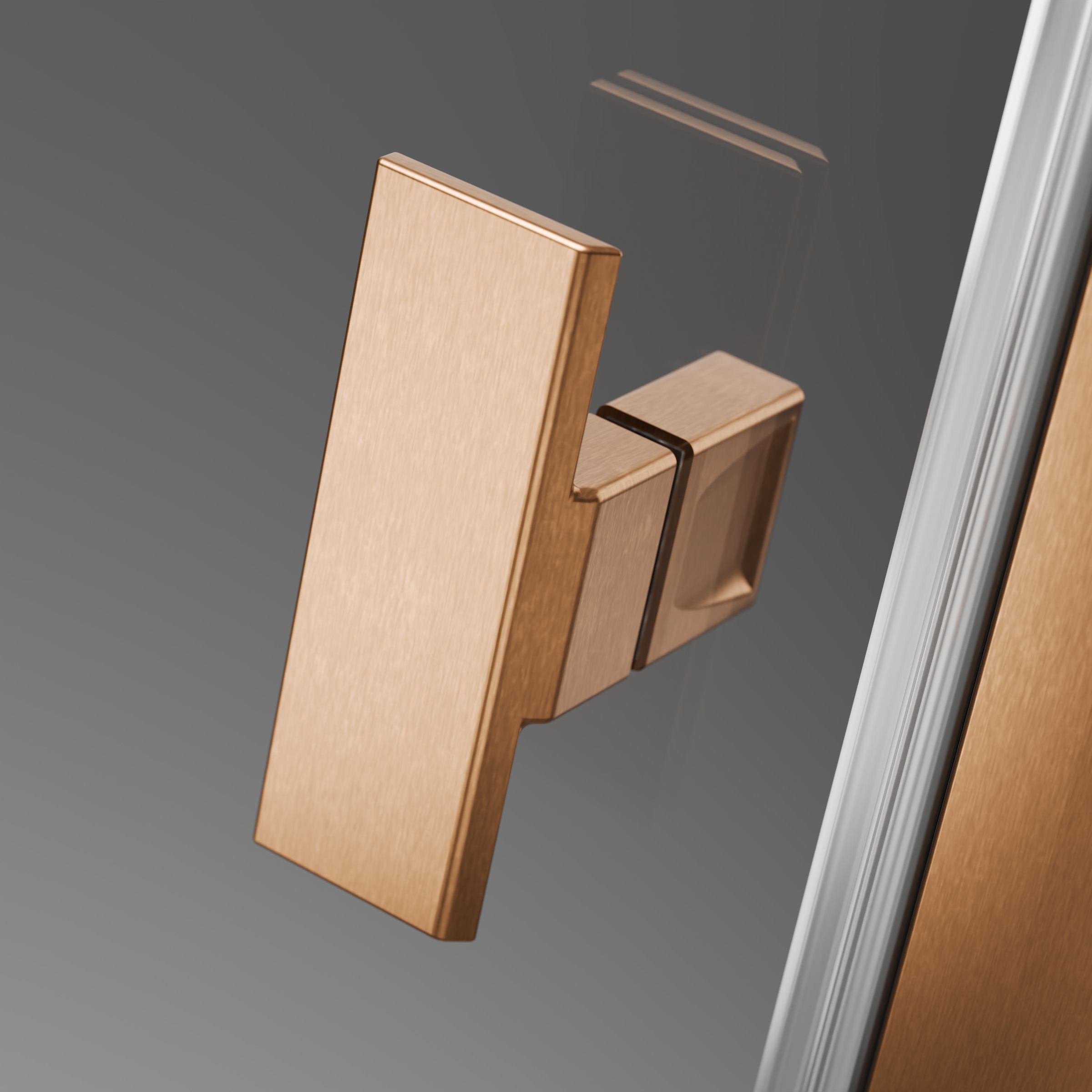 Nes Brushed Copper – Elegáns, praktikus szálcsiszolt réz elemek