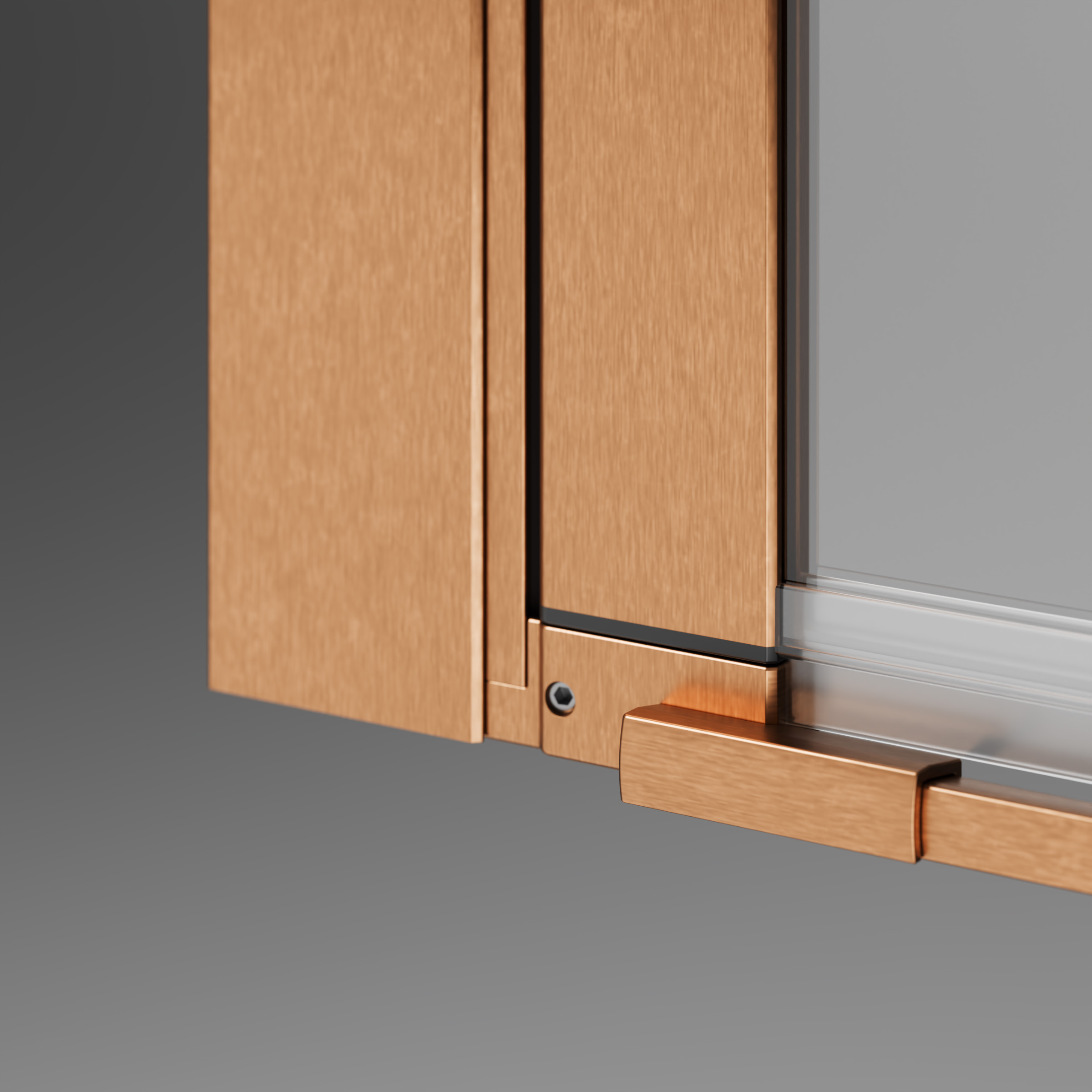 Nes Brushed Copper – Az emelőmechanika közel 180 fokos mozgást tesz lehetővé