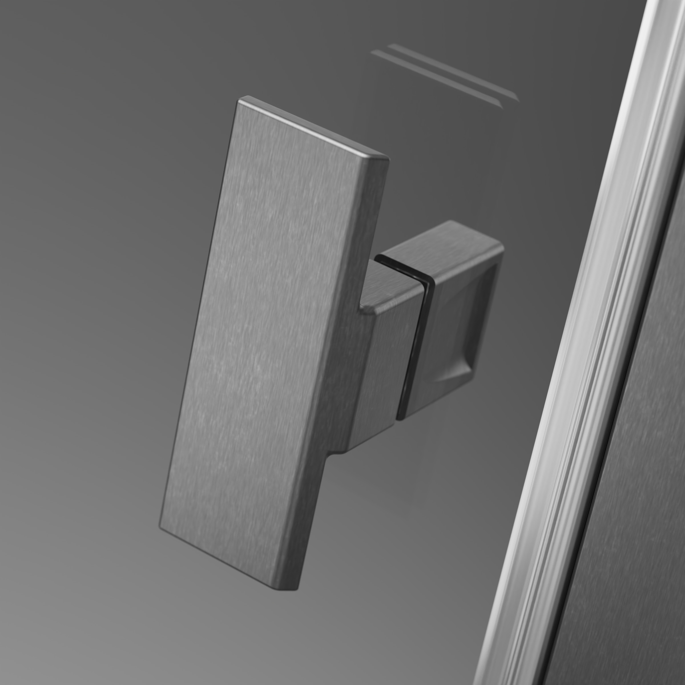Nes Brushed GunMetal – Elegáns, praktikus szálcsiszolt fegyvermetál elemek