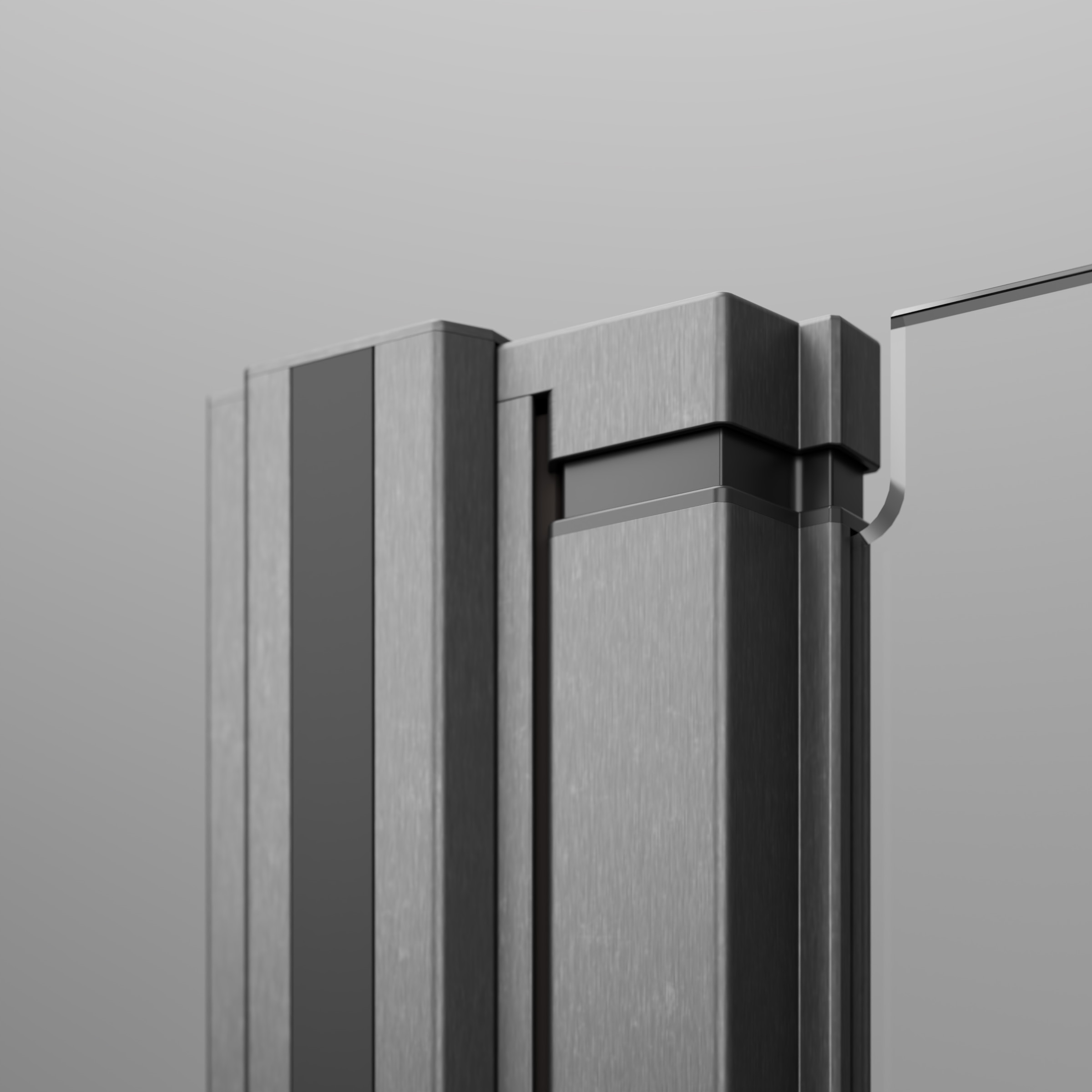 Nes Brushed GunMetal – Az emelőmechanika közel 180 fokos mozgást tesz lehetővé