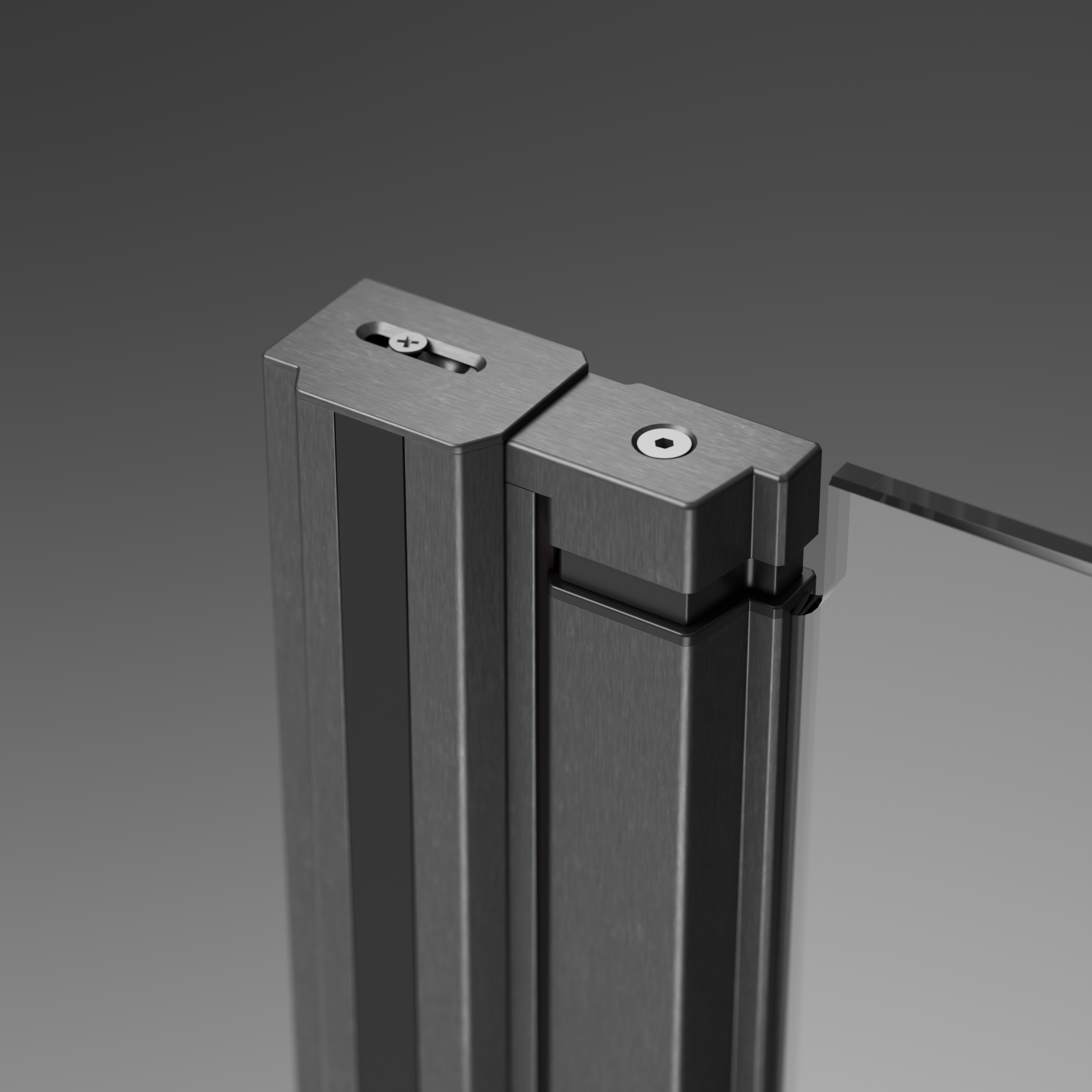 Nes Brushed GunMetal – Az emelőmechanika közel 180 fokos mozgást tesz lehetővé