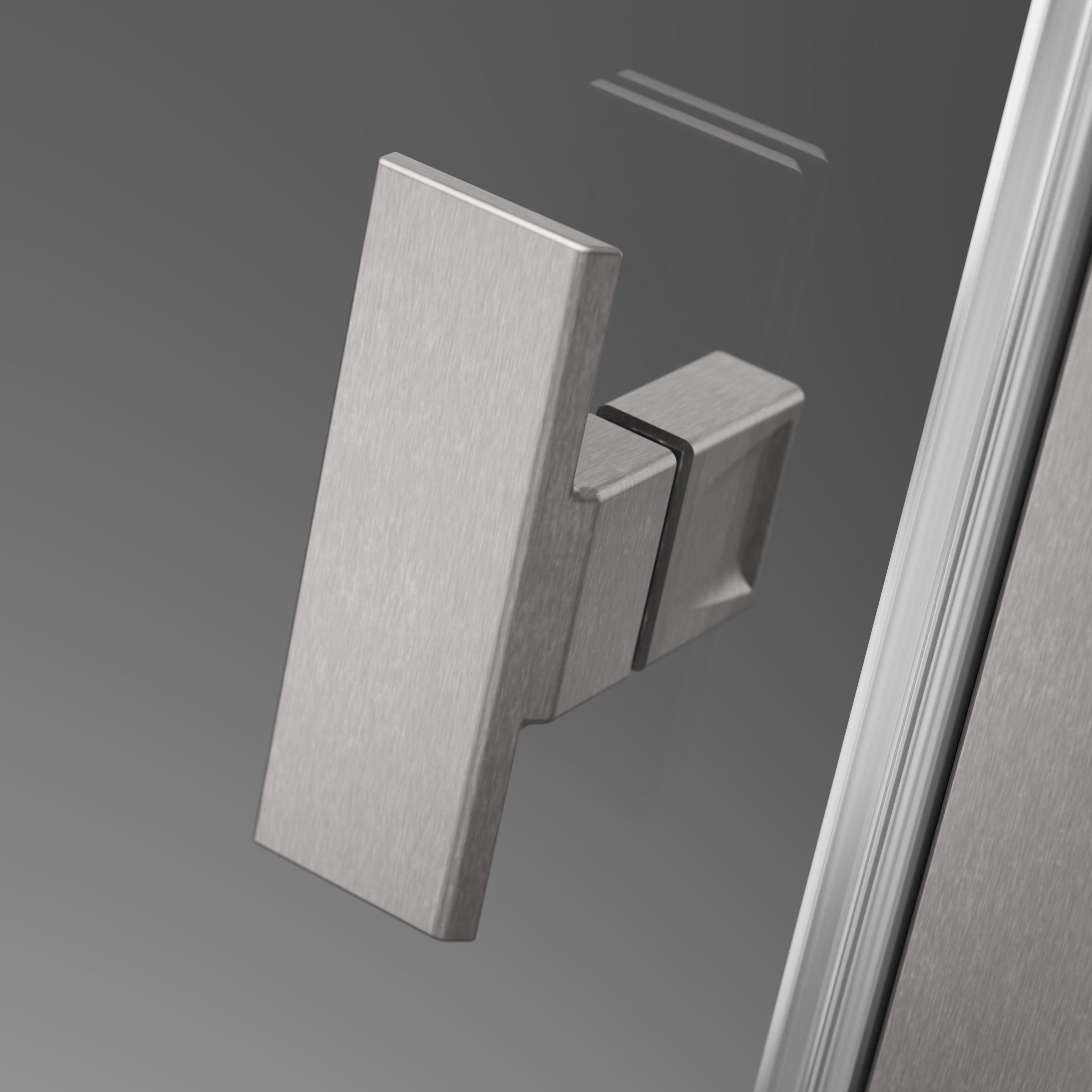 Nes Brushed Nickel – Elegáns, praktikus szálcsiszolt króm elemek