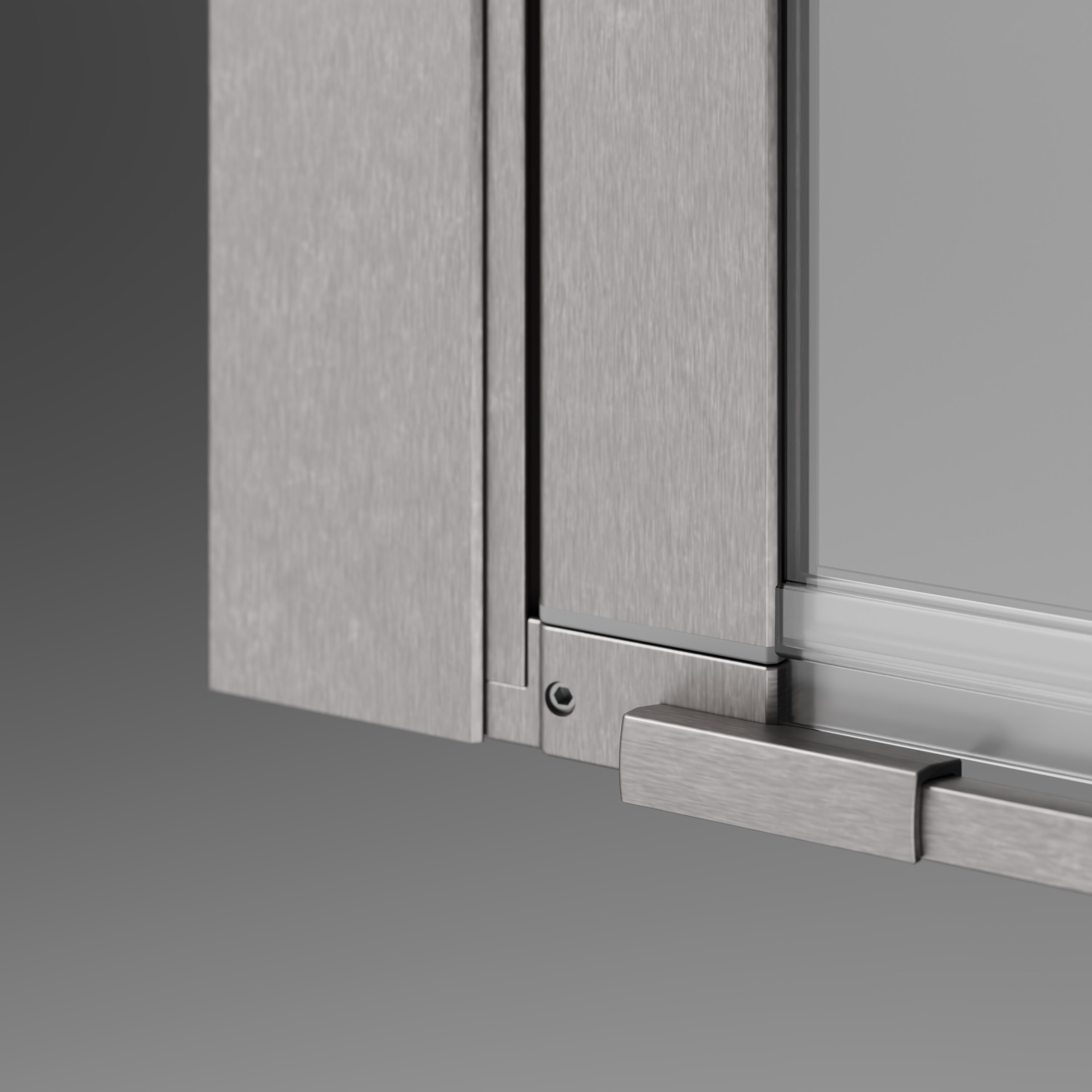 Nes Brushed Nickel – Az emelőmechanika közel 180 fokos mozgást tesz lehetővé