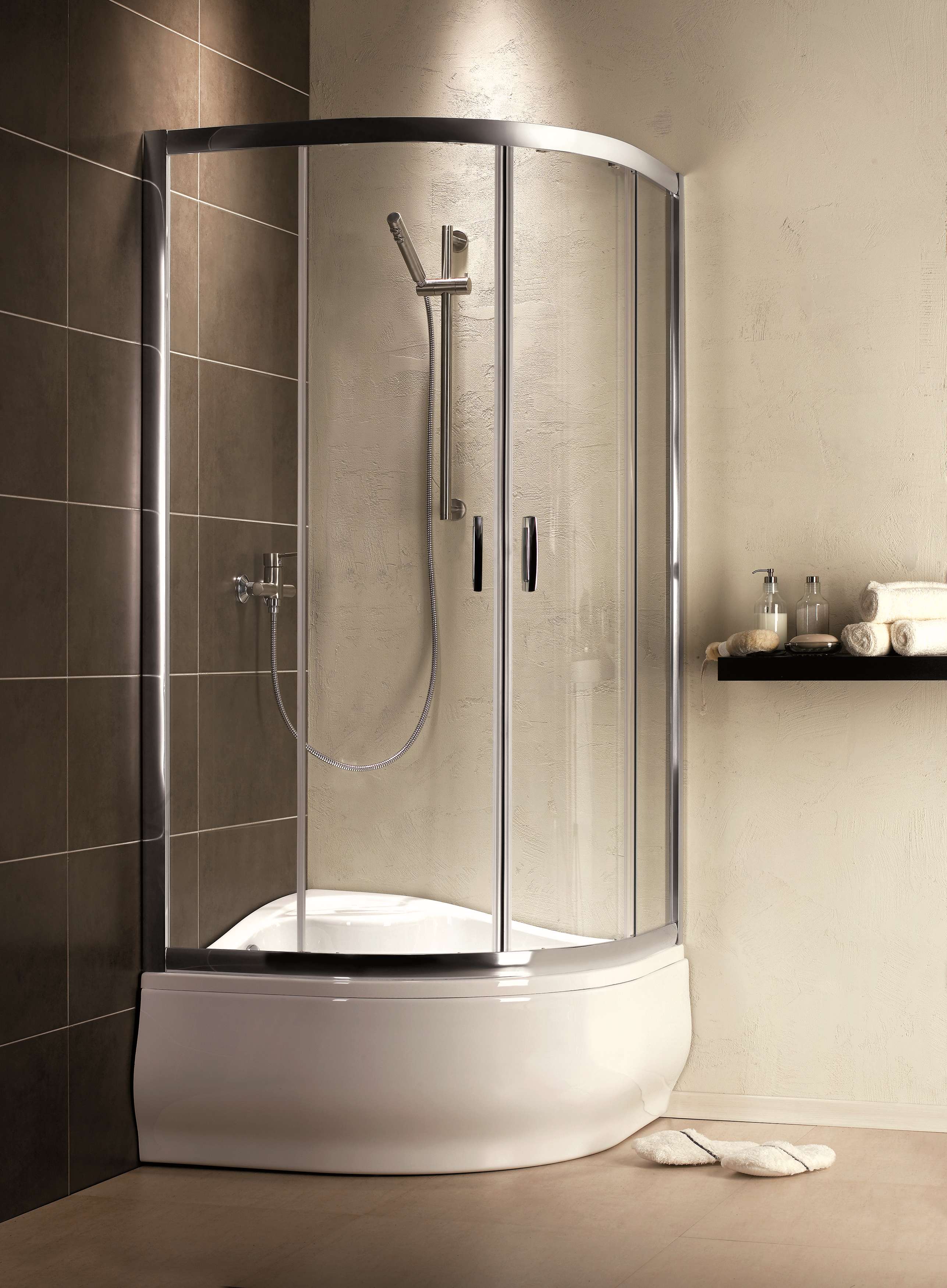 Premium Plus A1700 íves zuhanykabin
