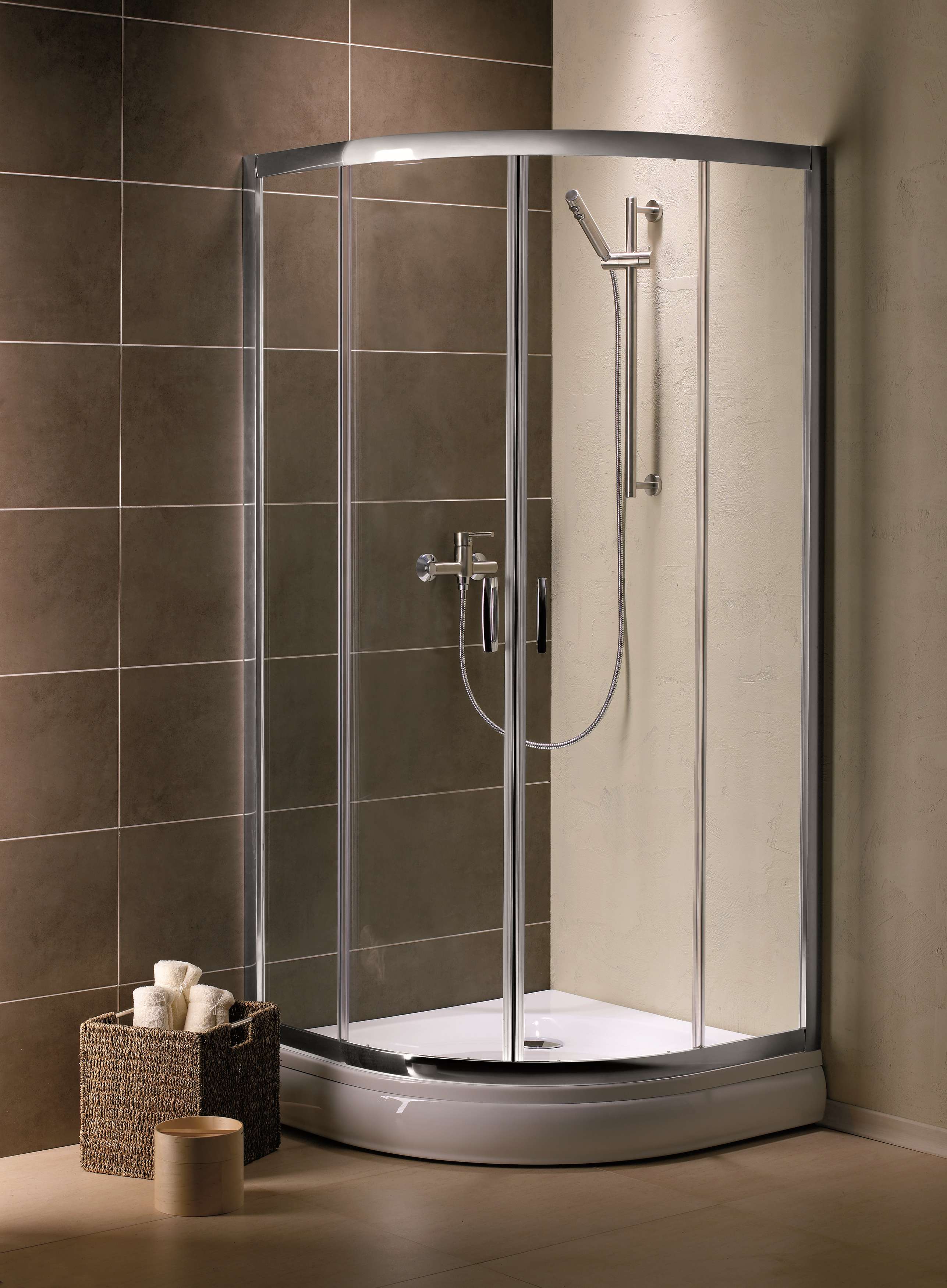 Premium Plus A1900 íves zuhanykabin
