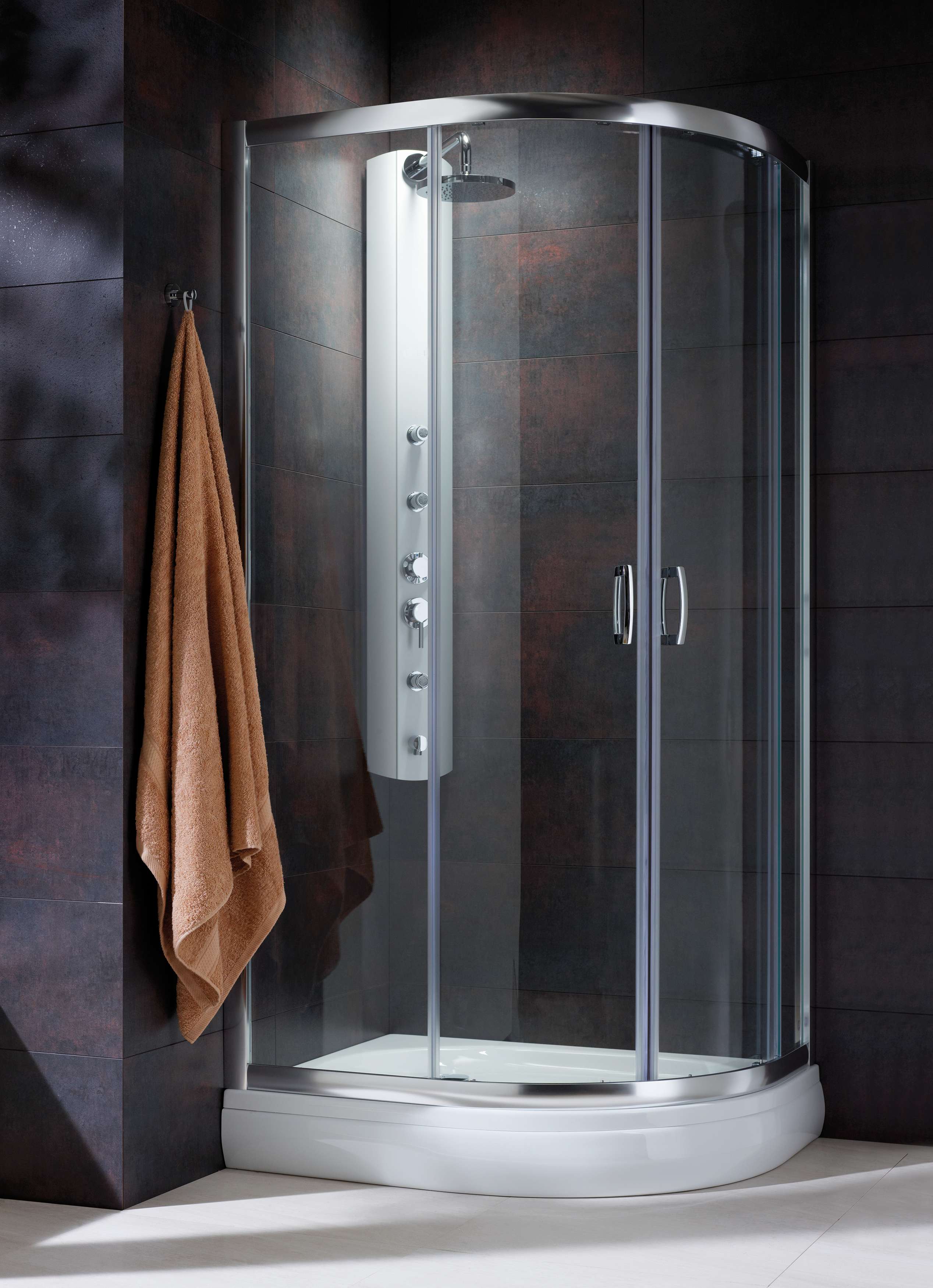 Premium Plus E1900 íves zuhanykabin