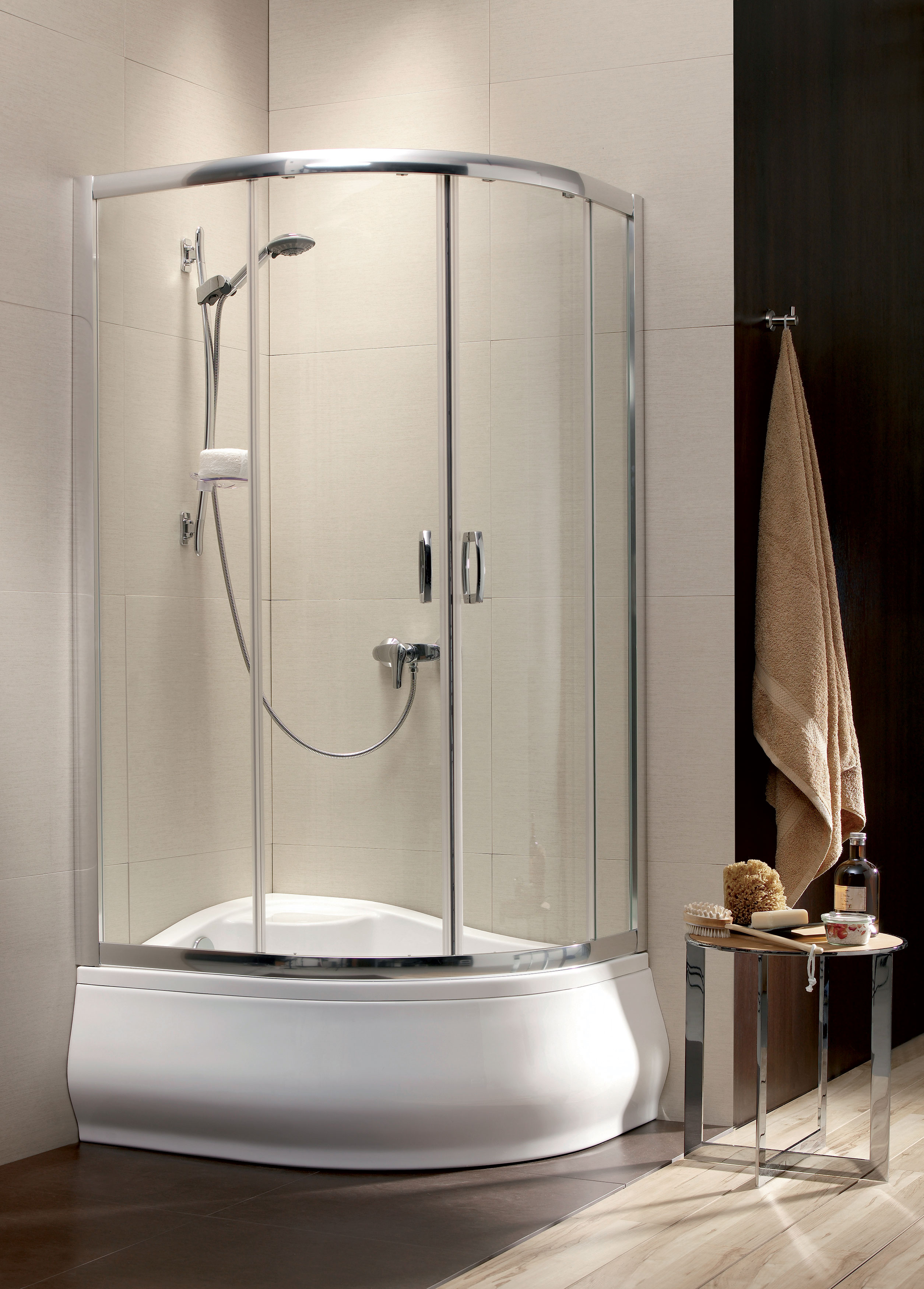 Premium Plus E1700 íves zuhanykabin