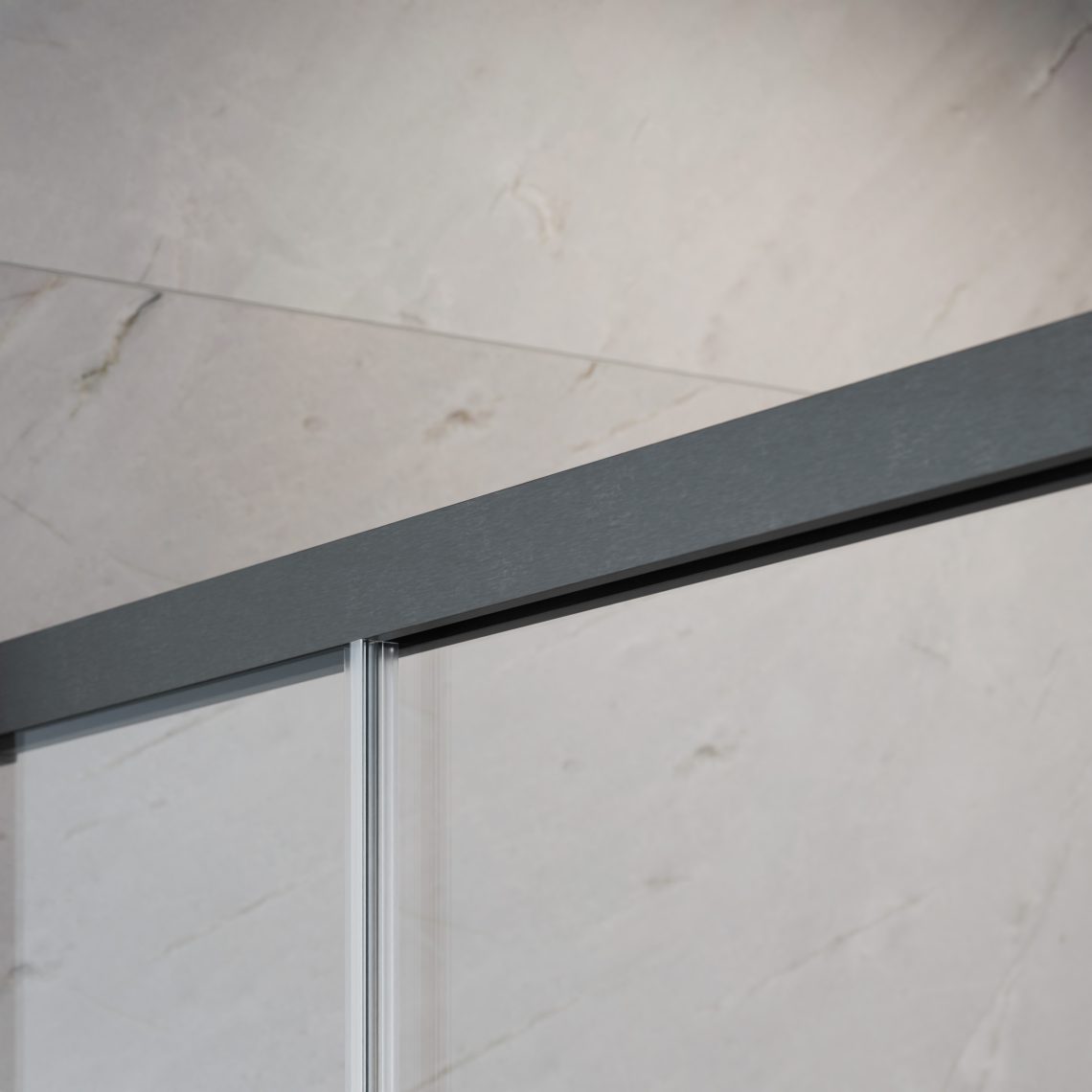 Idea Brushed GunMetal – Szálcsiszolt fegyvermetál profil