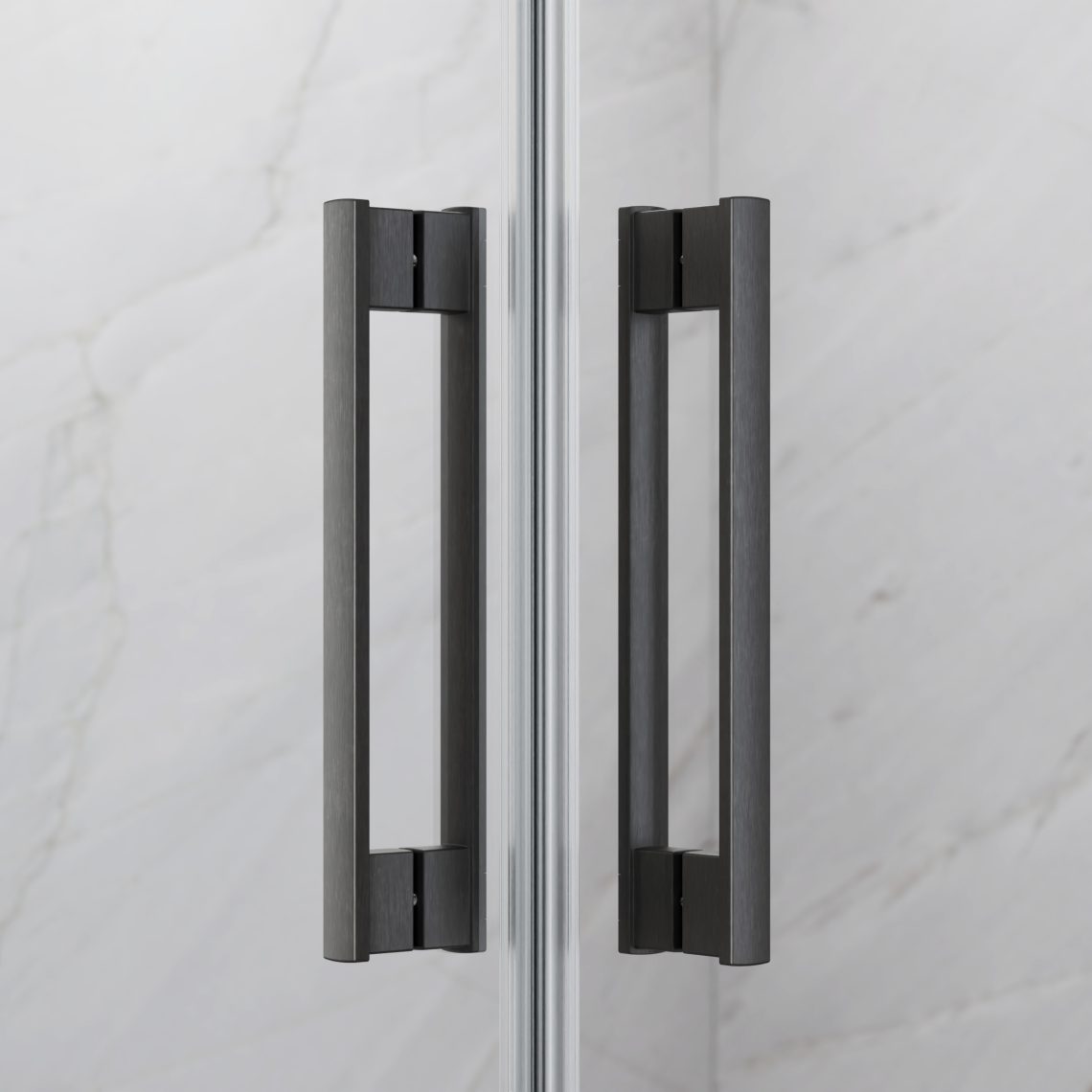 Idea Brushed GunMetal – Elegáns szálcsiszolt fegyvermetál fogantyú