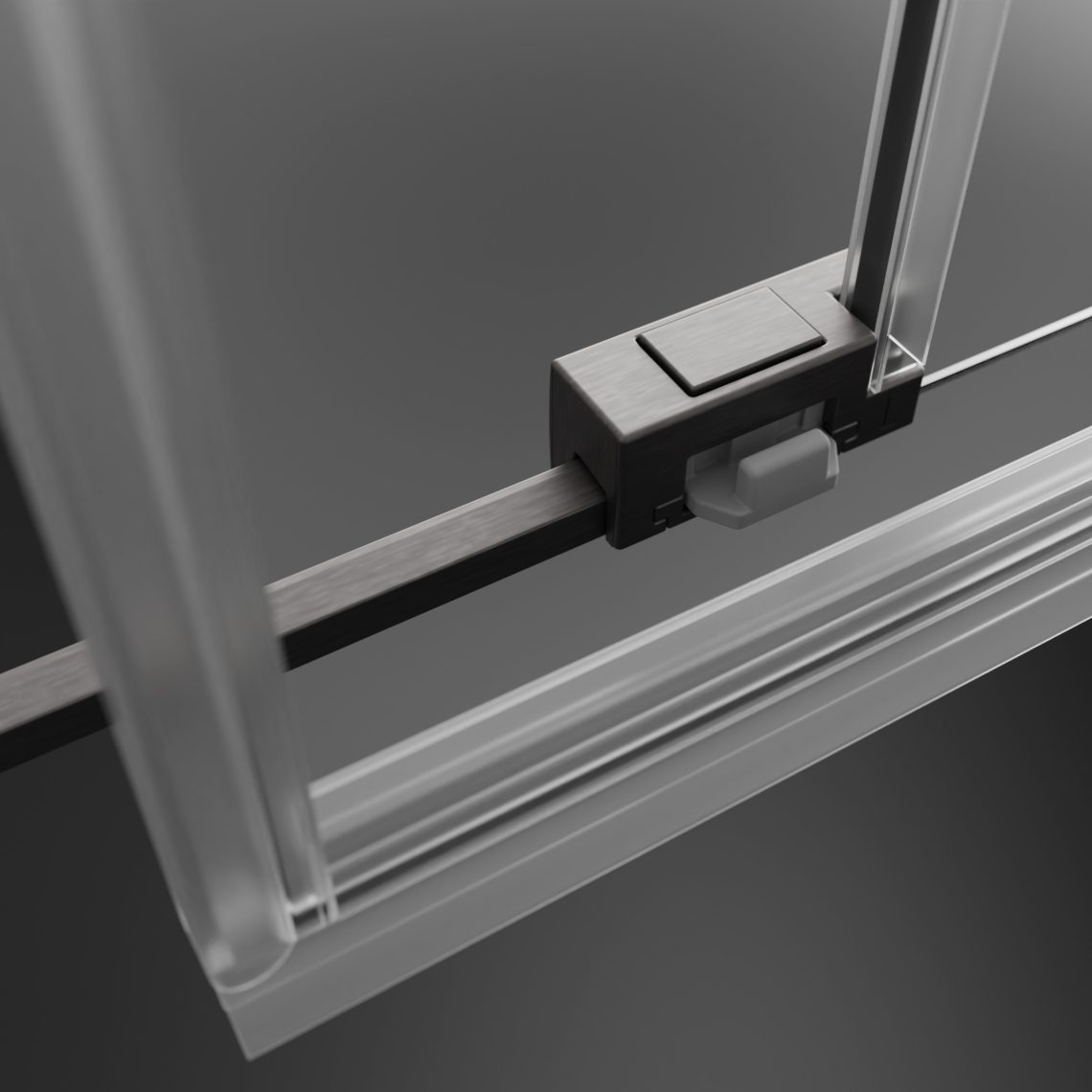 Idea Brushed Nickel – Kiakasztható és kiemelhető ajtók a könnyű tisztításért