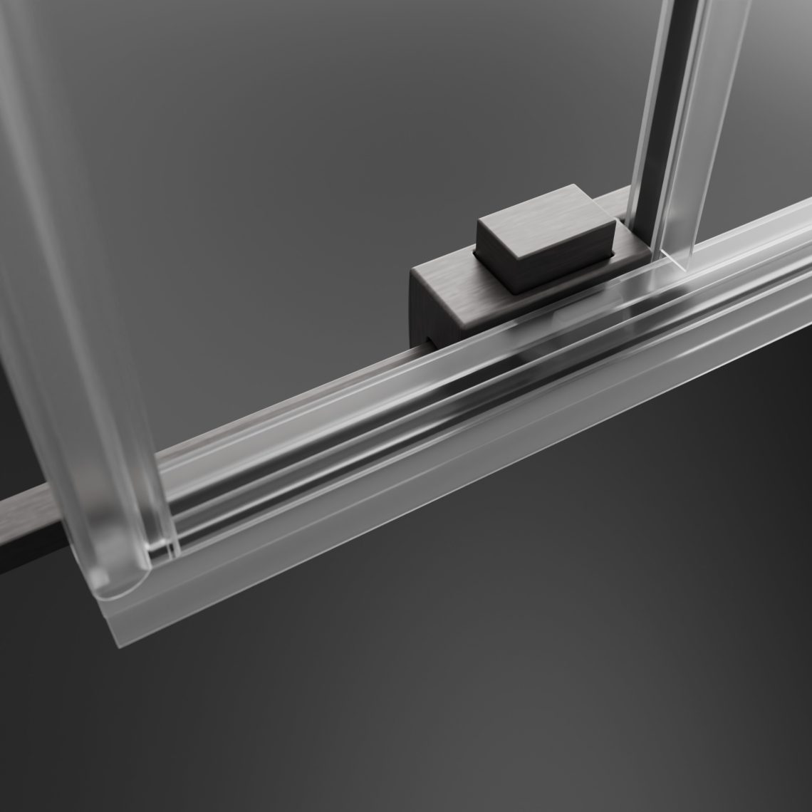 Idea Brushed Nickel – Kiakasztható és kiemelhető ajtók a könnyű tisztításért
