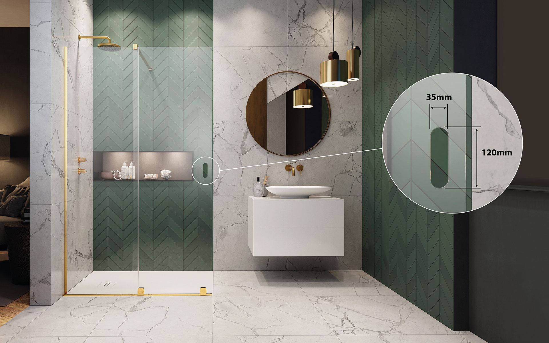 Furo designfogantyú